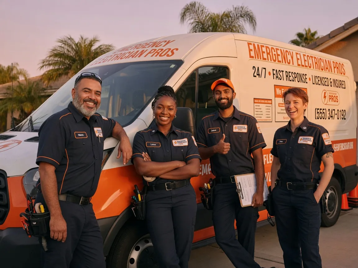 Emergency Electrician company in Woodlyn, PA